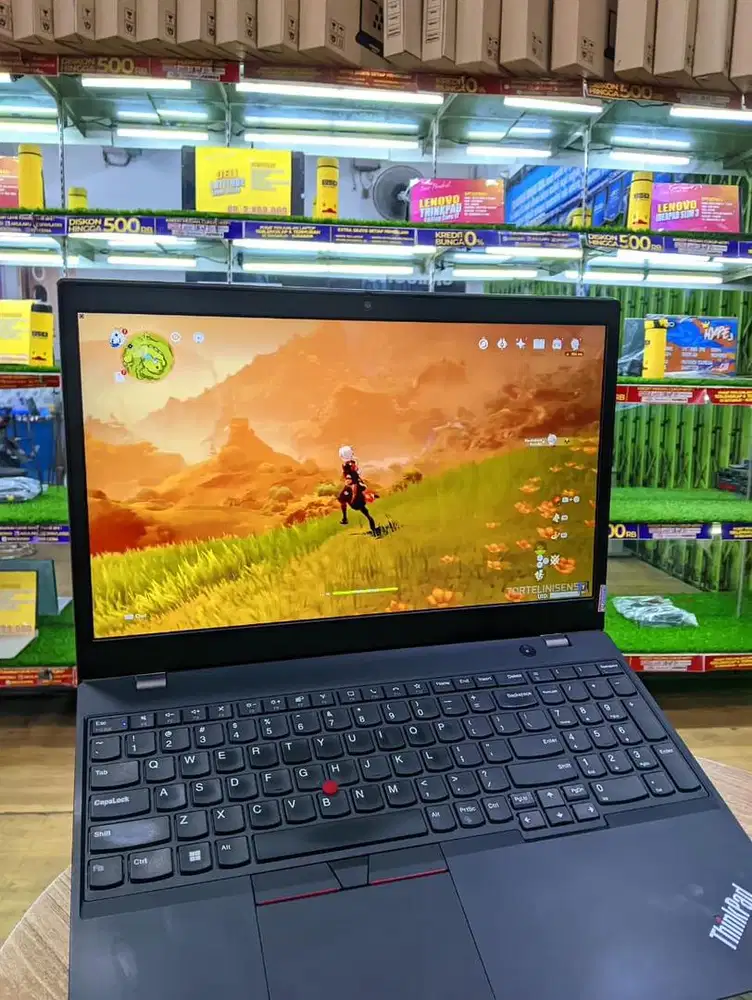 Laptop thinkpad L15 ryzen 5 ram 16