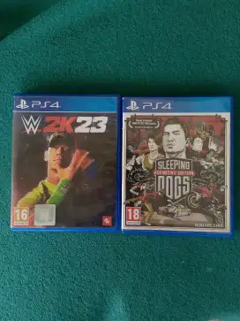 2 Kaset Ps4 Original Borongan Murah