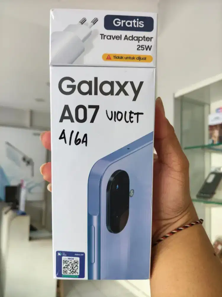 PROMO !! | SAMSUNG A07 NEW 4/64