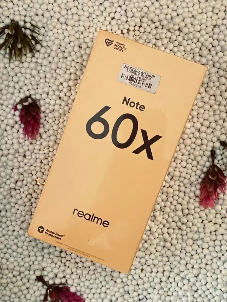 Realme note 60x
