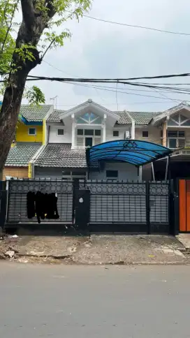 Dijual rumah murah 6x18 2 lt taman alfa indah