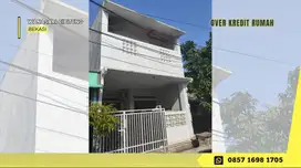 Rumah 2 Lantai Over Kredit 58Jt di Wanasari Cibitung Bekasi dkt Tol
