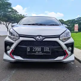 Ready Toyota Agya G TRD 1.2 at 2021