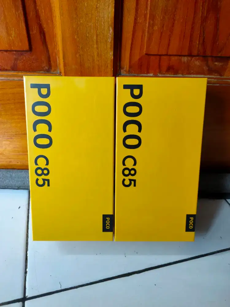 Poco C85 6/128 New Garansi Resmi