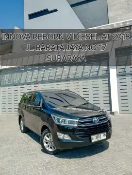 INNOVA REBORN V DIESEL AT 2018