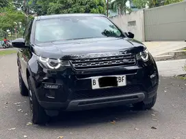 RANGE ROVER DISCOVERY SPORT 2018 HITAM DIJUAL CEPAT TERMURAH