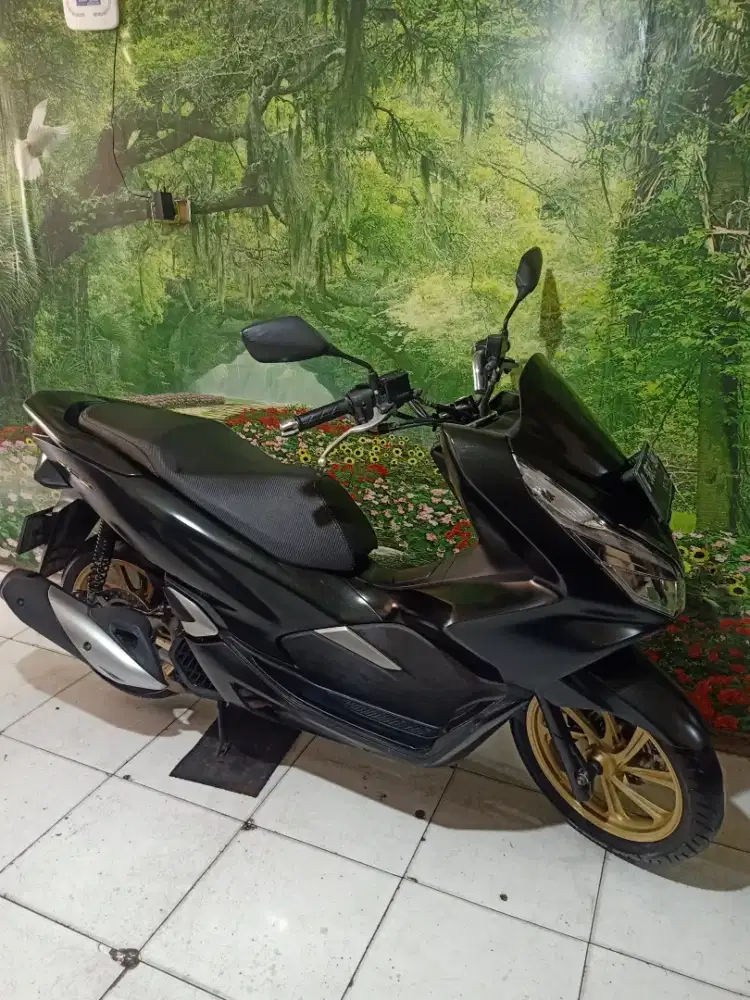 Honda PCX 150 ABS th 2020 original istimewa gress