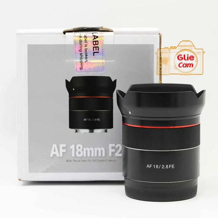 Samyang AF 18mm f2.8 for Sony FE Mount