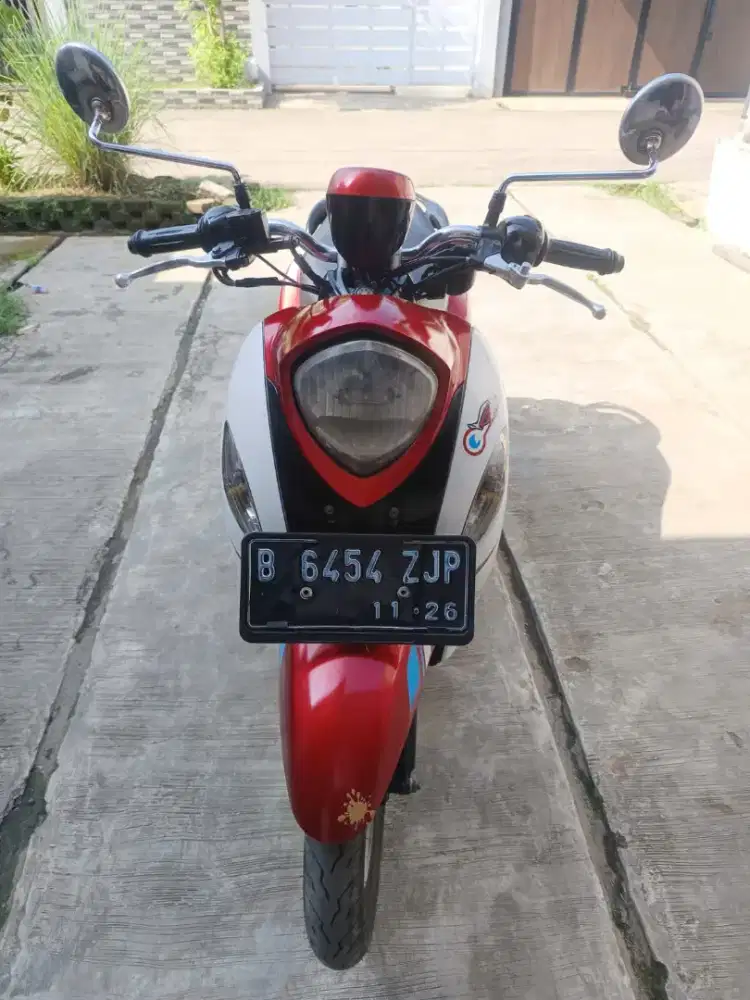 Dijual Yamaha Fino 125 Th 2016