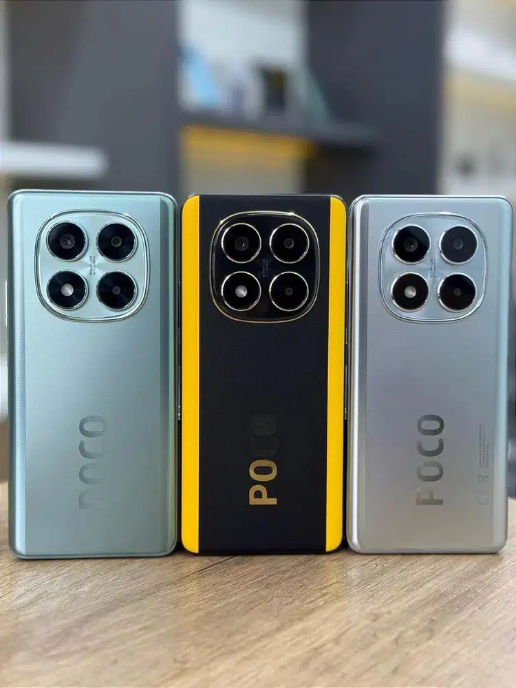 Kredit xiaomi poco X7 5G 8/256GB promo free 2x cicilan