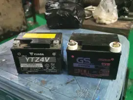 Accu bekas motor