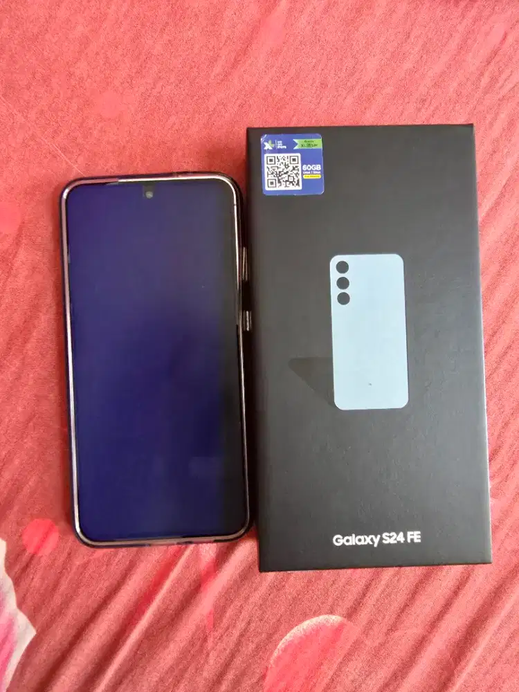 Samsung S24 Fe 8/256Gb Blue
