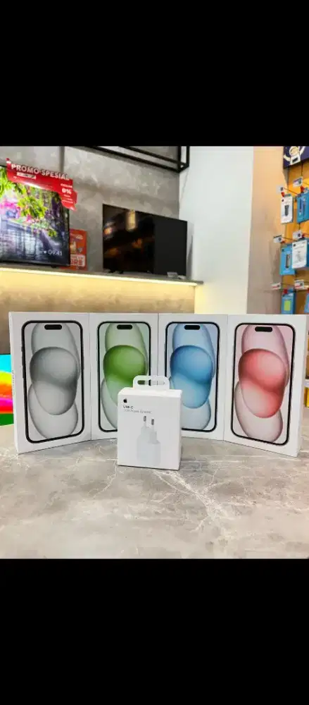 Cash / Credit iPhone 15 tanpa dp