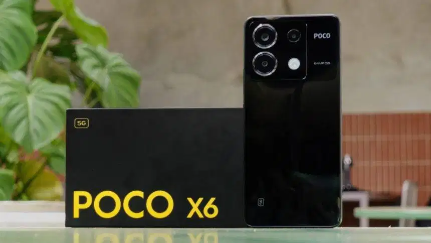 Kredit xiaomi poco X6 5G 12/256GB promo free 2x cicilan