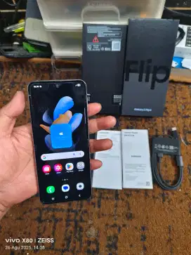 Samsung Z Flip 4 Sein 256Gb Normal Bisa TT