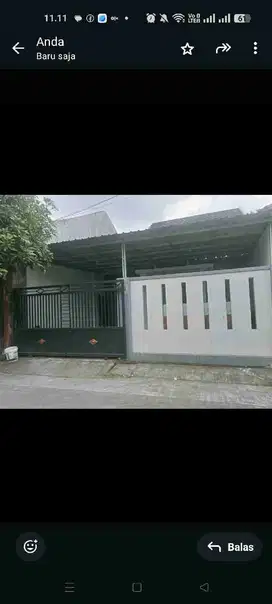 Rumah Murah siap Huni di Perum Karang Indah, Gedangan, Sda