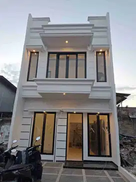 (1 Lagi) Rumah Aps Lenteng Agung 500 meter ke Stasiun KRL Jagakarsa Jaksel Jakarta Selatan