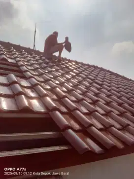 Tukang atap bocor ganti atap renopasi