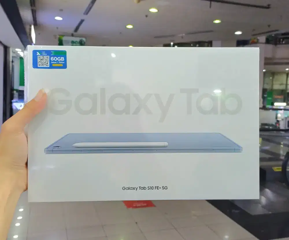 Promo Samsung Tab S10 FE Plus 5G 12/256gb Segel