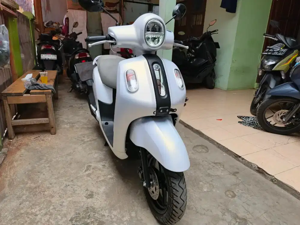 KM 2RB YAMAHA FAZZIO LUX 2025 BLN 6 BS TT 2024 DI CILEDUG HARGA PAS
