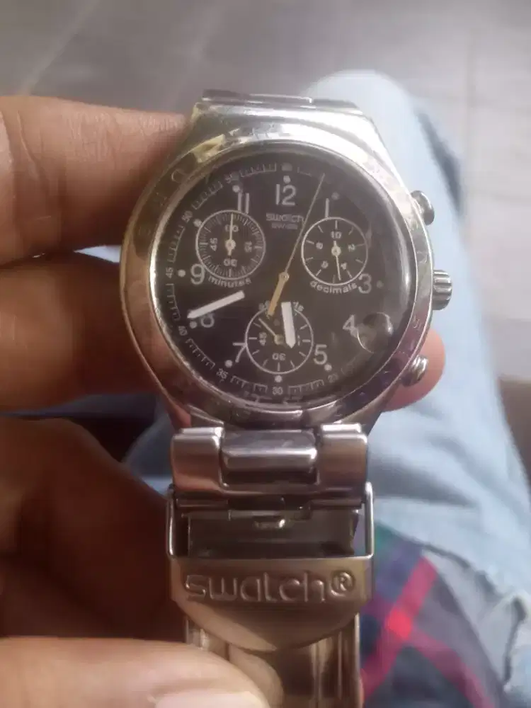 Jual jam Swatch irony