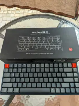 Keyboard Mechanical Keychron K2 Versi 2 Red Switch