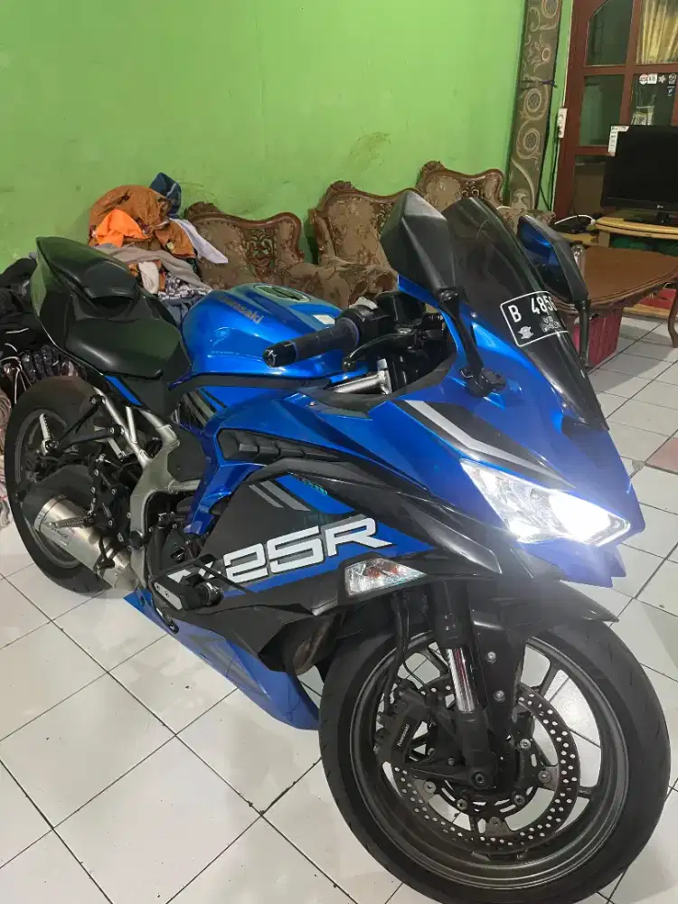 kawasaki zx25r 2020