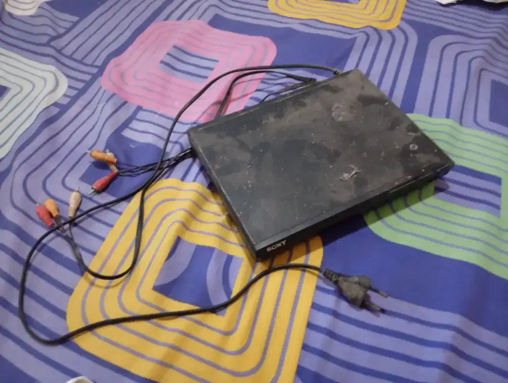 DVD player Sony