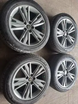 Velg Innova Venturer R18 5x114 +Ban 90% (Rep)