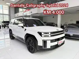 Hyundai Santafe Caligraphy hybrid 2024 . santa fe Caligraphy