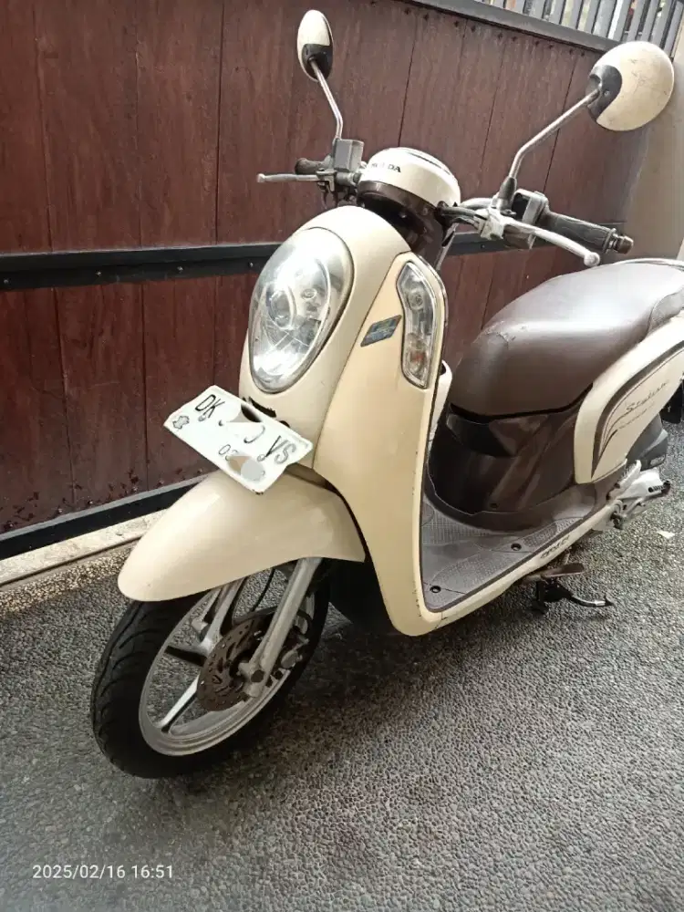 Scoopy 2016 pribadi