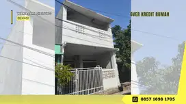 Jual rumah 2 lantai dkt tol Cibitung bekasi wanasari over Kredit 58JT
