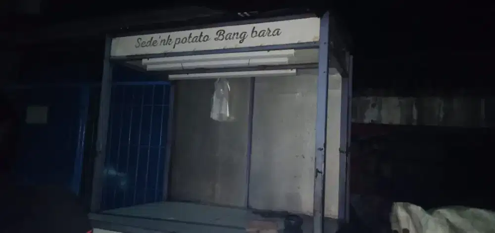 Gerobak usaha murah