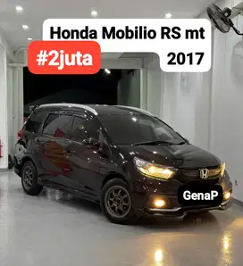 Honda Mobilio RS mt 2017 hitam #2juta
