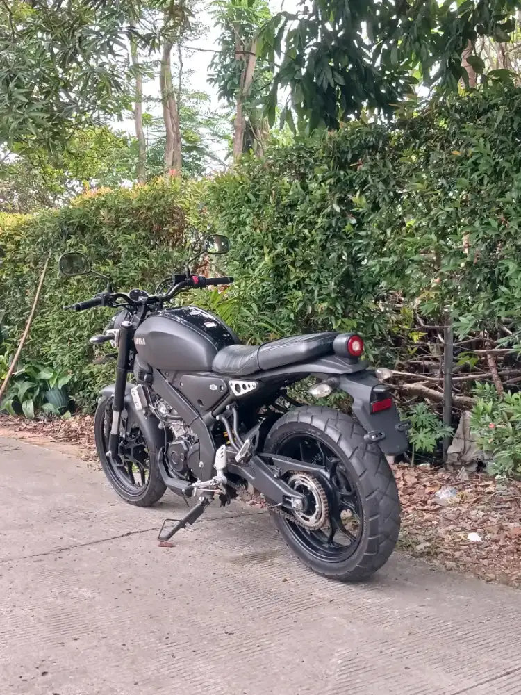 Yamaha All New XSR 155 thn 2021 DP 500rb