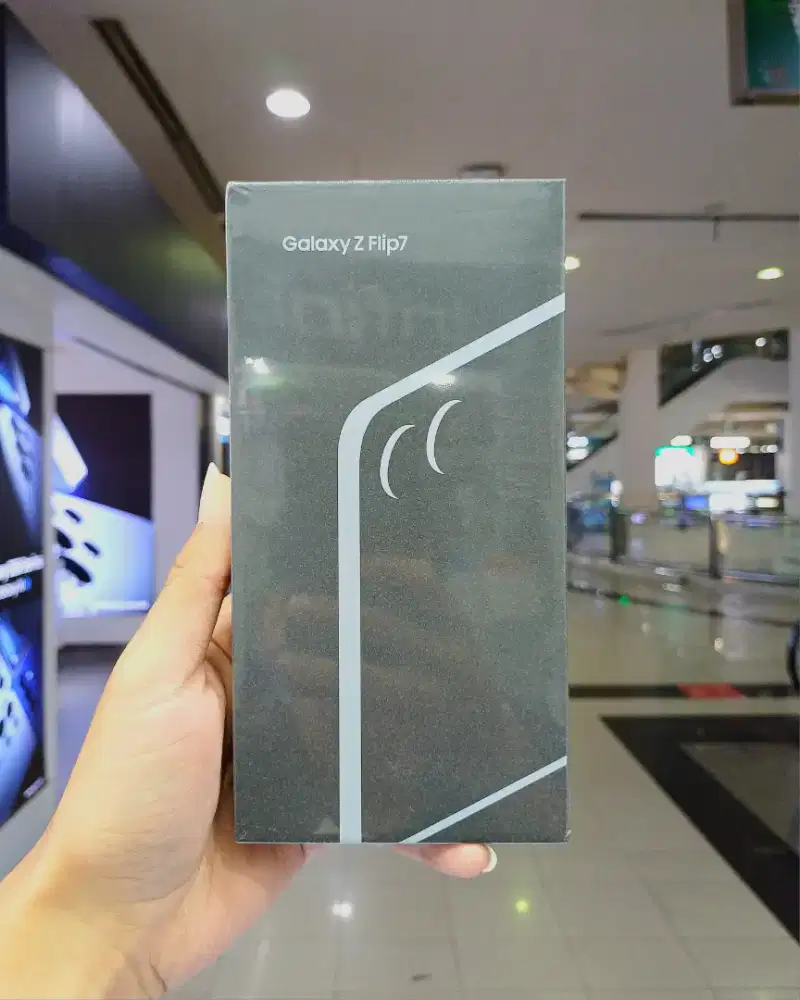CASHBACK‼️SAMSUNG Z FLIP 7 12/512GB NEW SEGEL