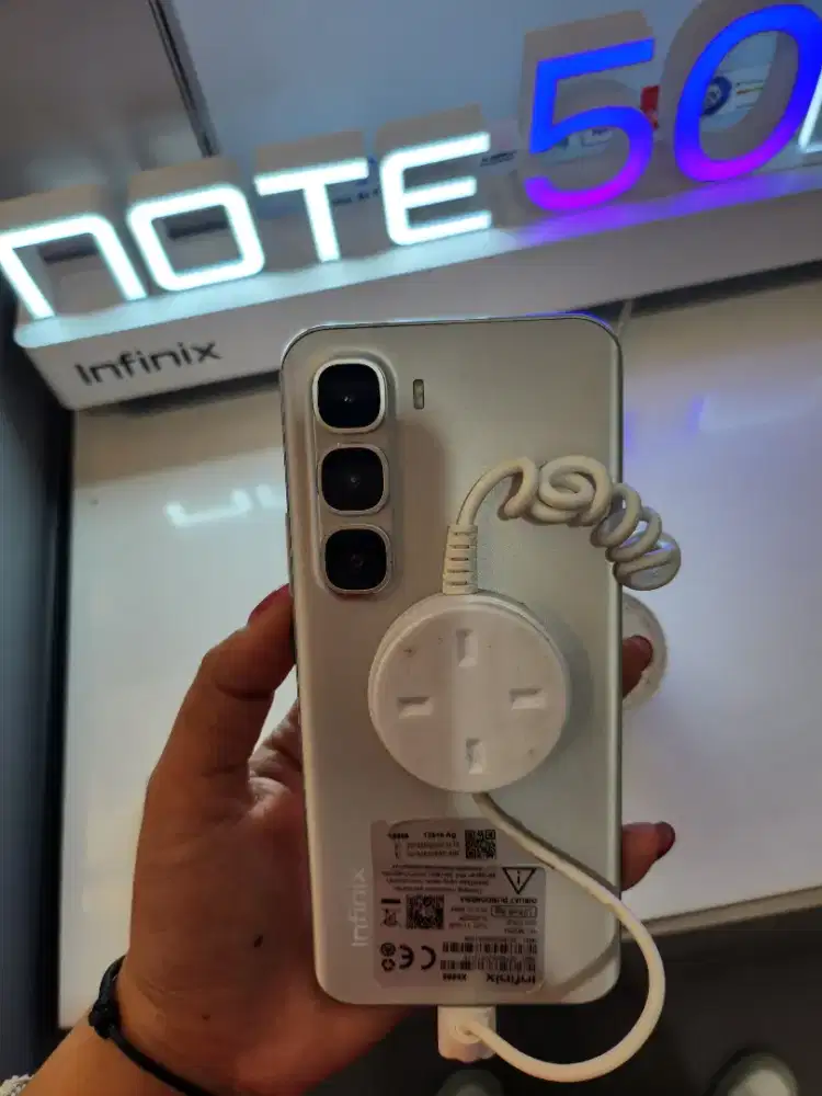 Infinix Hot 60Pro+ cicilan modal KTP