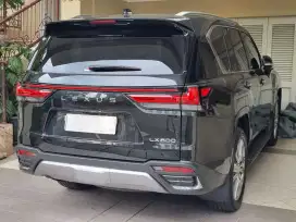 Lexus LX600 7 seat ready