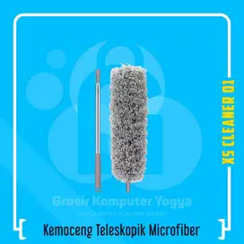 Retractable Telescopic Duster Kemoceng Teleskopik Microfiber