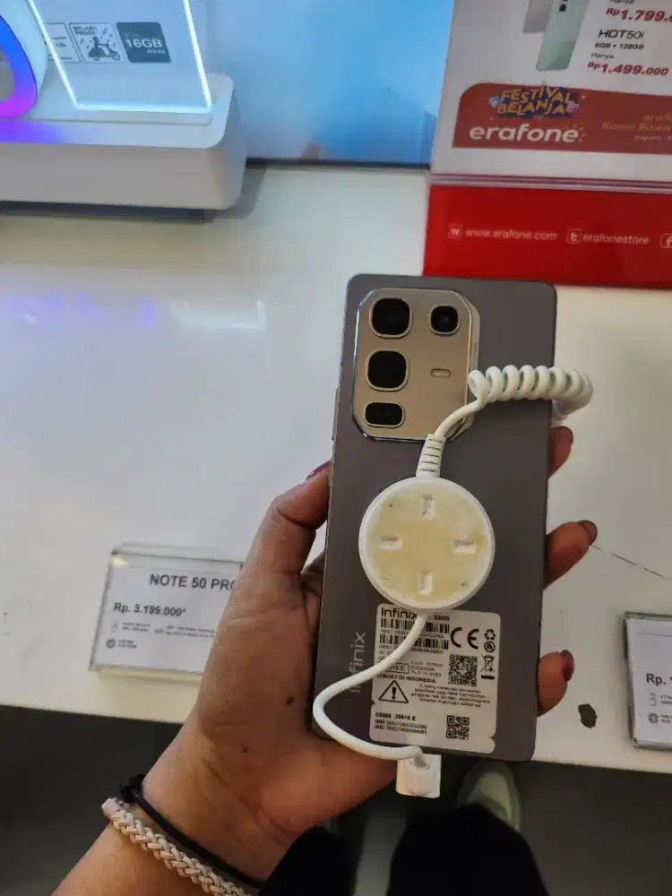 Infinix Note 50Pro cicilan modal KTP