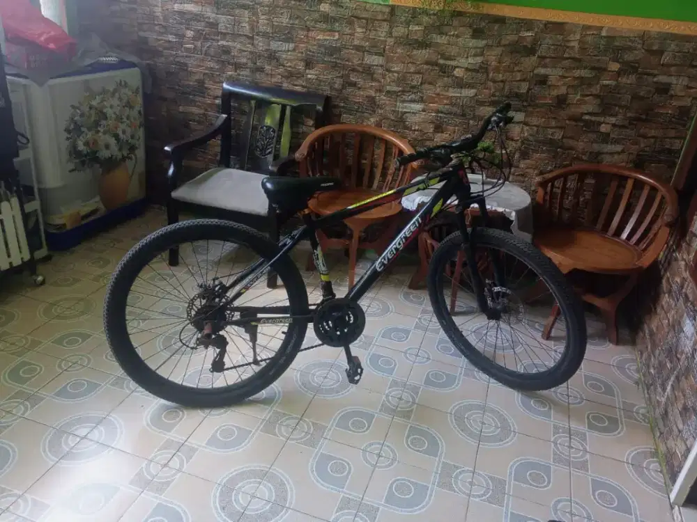 Sepeda bekas tapi jarang pakai