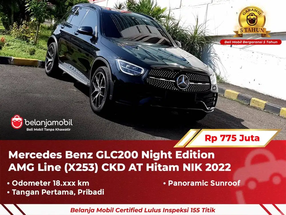 [ LOW KM ] Mercedes Benz Mercy GLC200 GLC 200 Night AMG X253 2022/2023