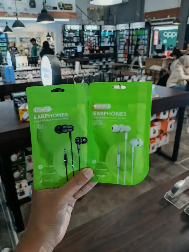 Robot RE50 Earphone Wired Headset In Ear Deep Bass High-Definition