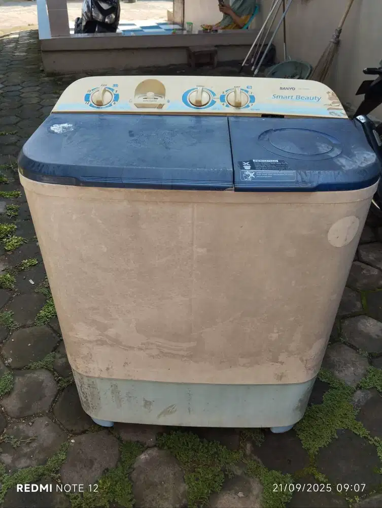 Mesin Cuci Merk Sanyo 7kg