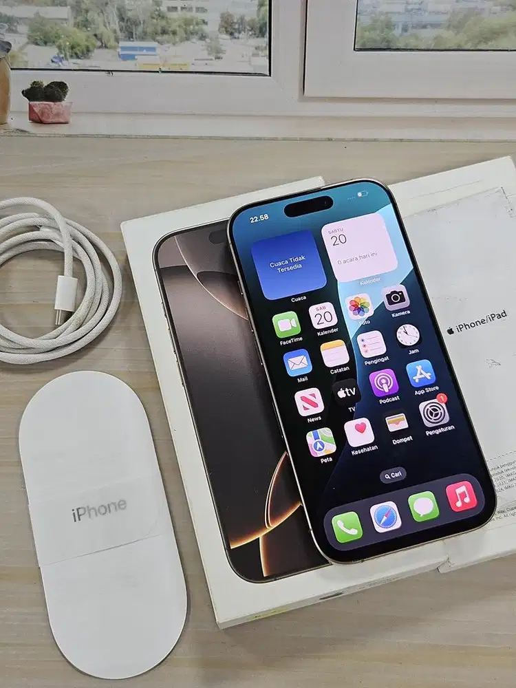 Iphone 16 pro 256gb iBox