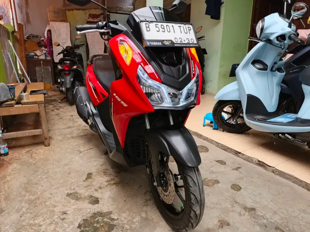 KM 3K YAMAHA LEXI LX 155 VVA 2025 BLN 2 NIK 2024 HARGA PAS DI CILEDUG