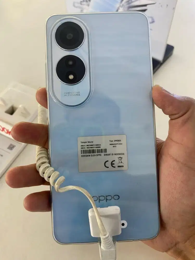 Oppo A60 cashback 200 ribu