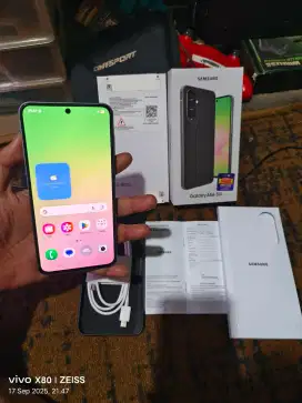 Samsung A56 Sein 12/256 Mulus Garansi On Bisa TT