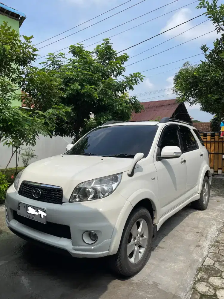 Toyota Rush G 2013 M/T