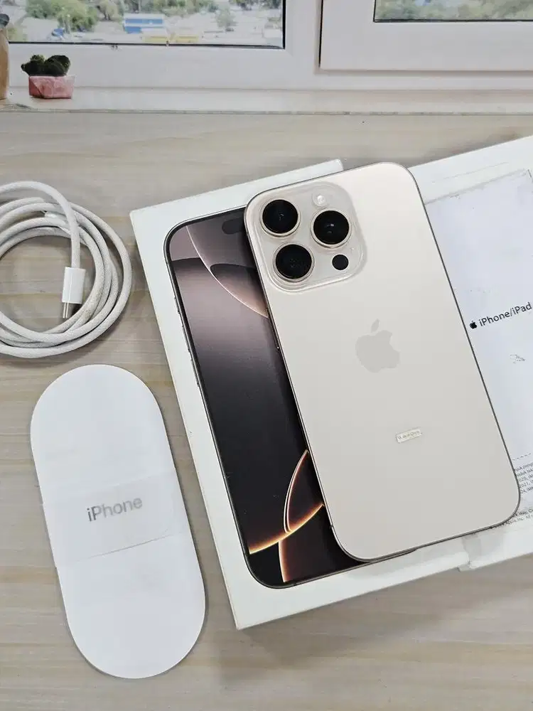 Iphone 16 promax 256gb iBox